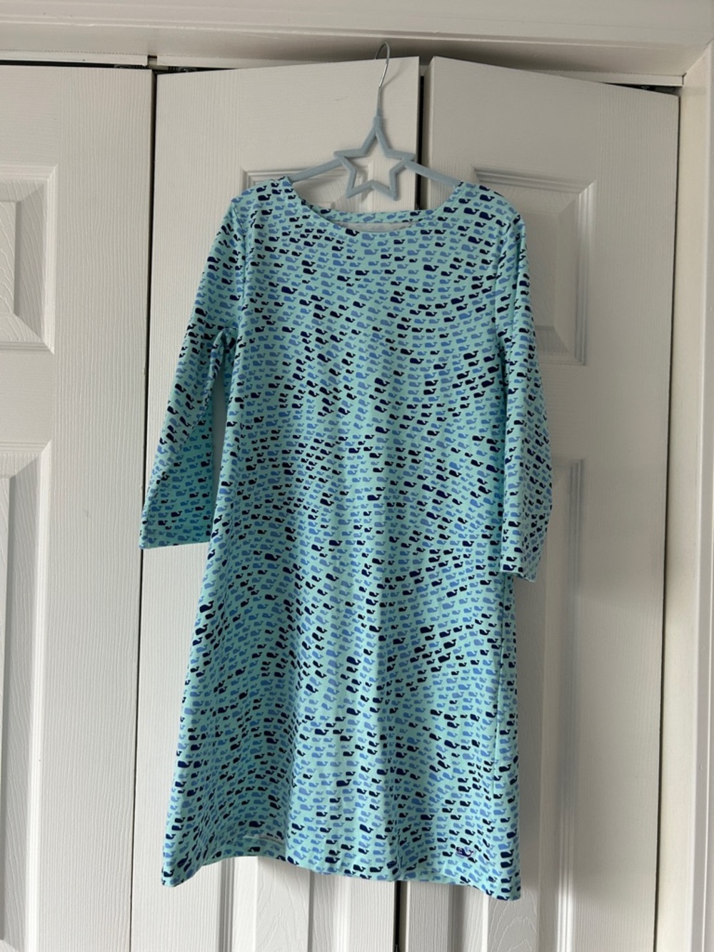 Vineyard Vines Girls Print Dress